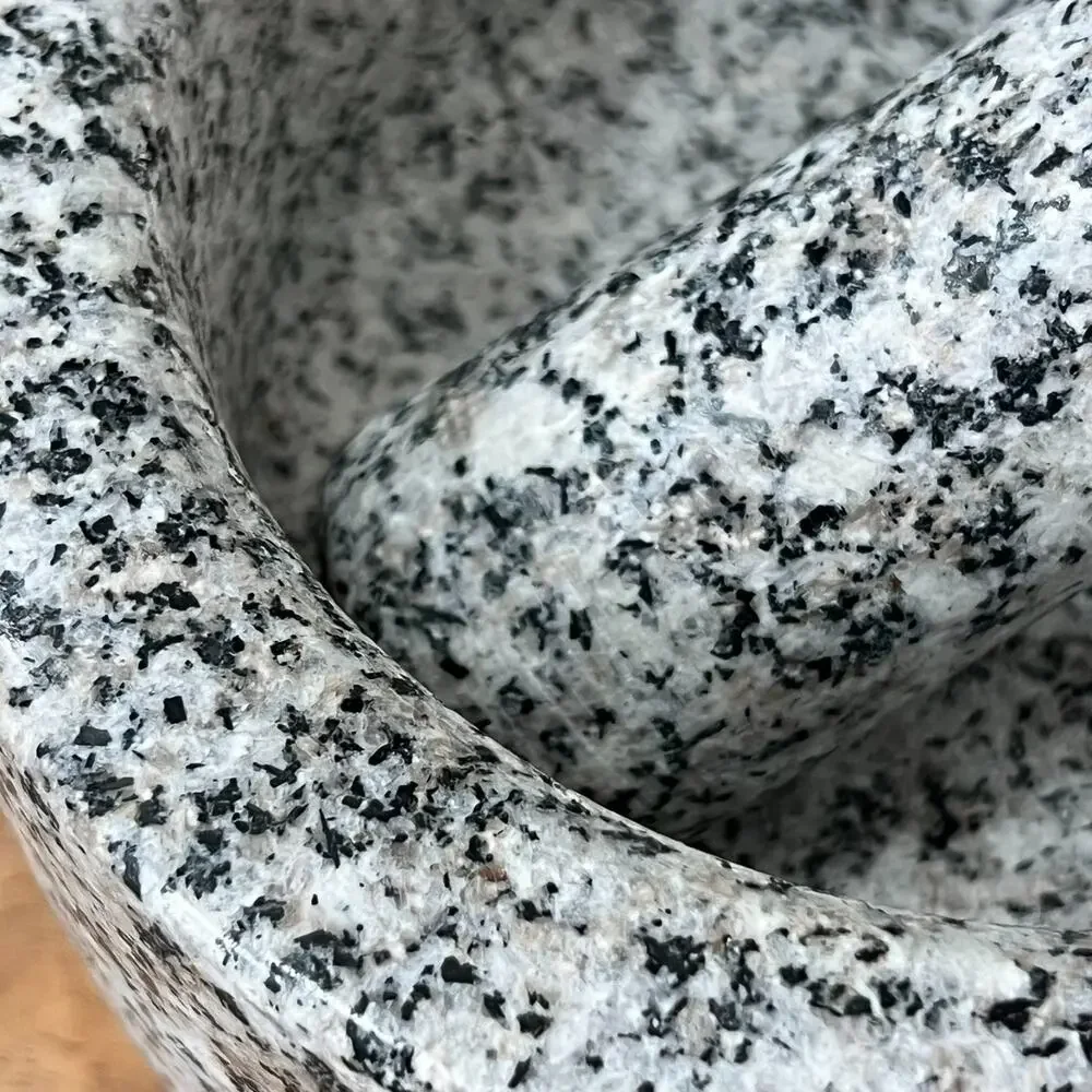 Granite Mortar and Pestle Set 5.5